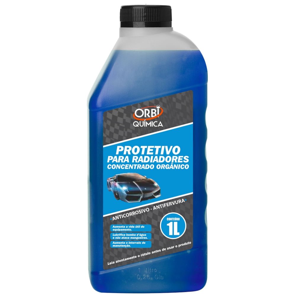 ADITIVO RADIADOR AZUL PRONTO PARA USO 1L - MULTIMARCAS