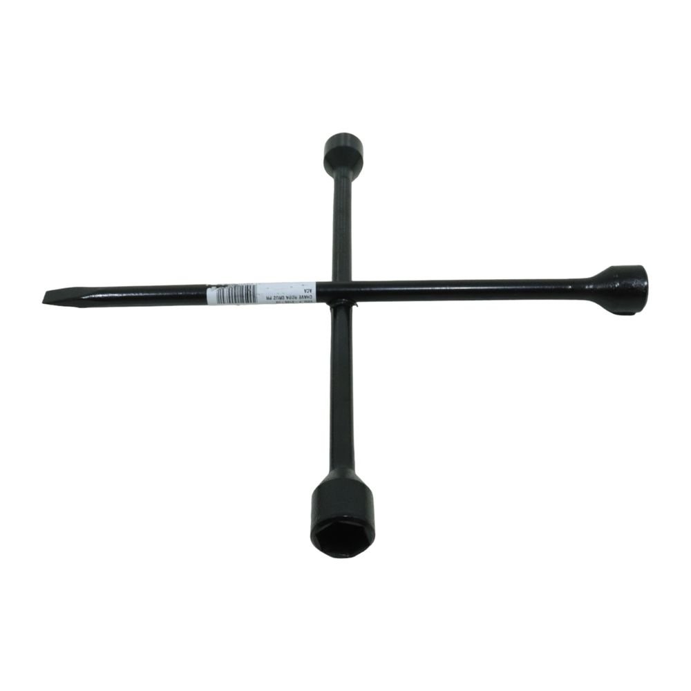 CHAVE RODA CRUZ UNIVERSAL 17X19X21MM - ACESSÓRIO DE VEÍCULOS