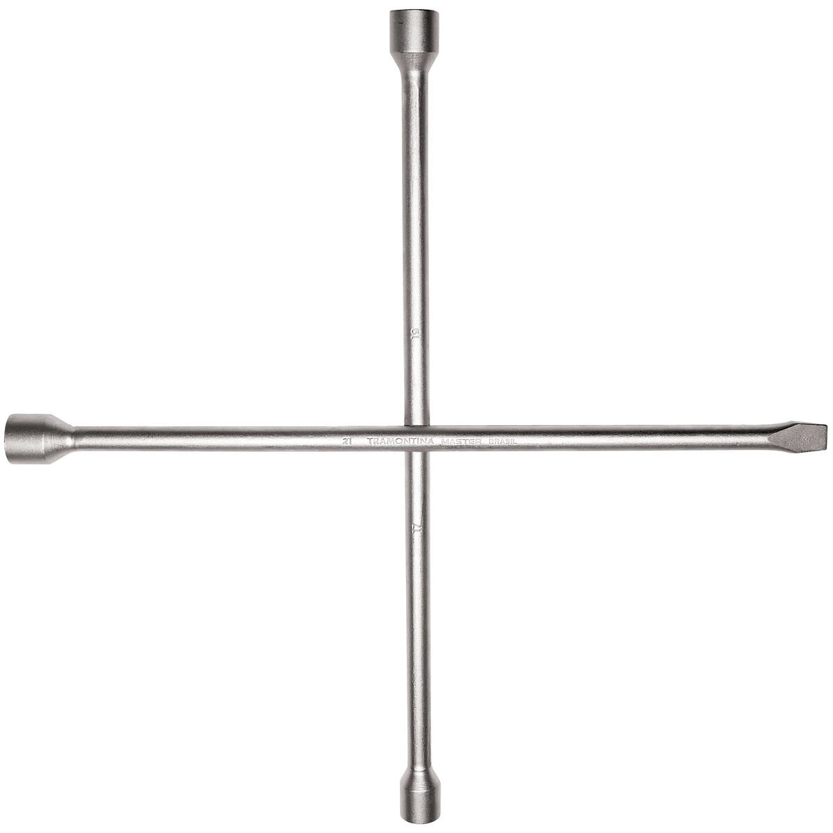 CHAVE RODA CRUZ UNIVERSAL 17X19X21MM - ACESSÓRIO DE VEÍCULOS