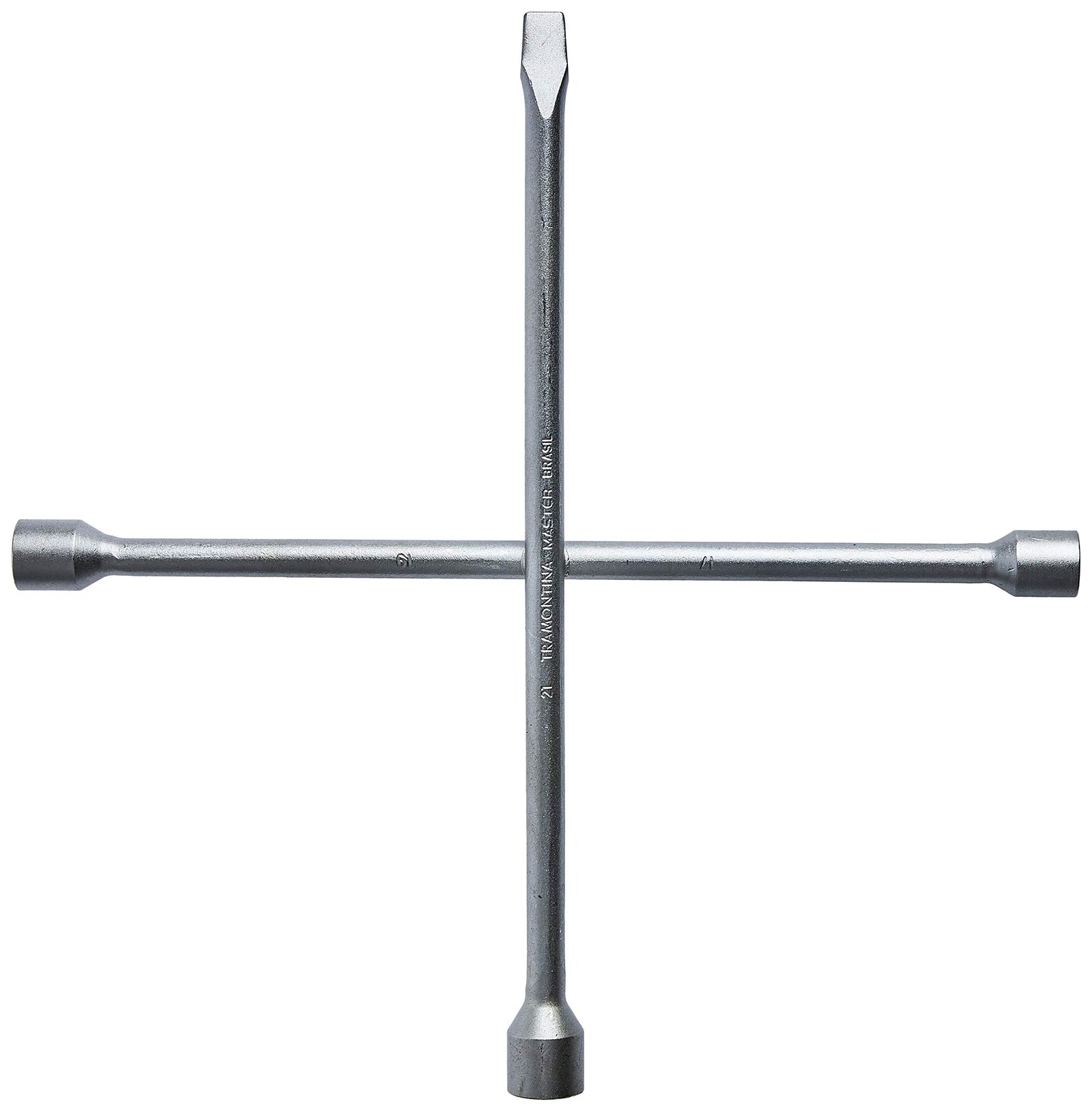 CHAVE RODA CRUZ UNIVERSAL 17X19X21MM - ACESSÓRIO DE VEÍCULOS