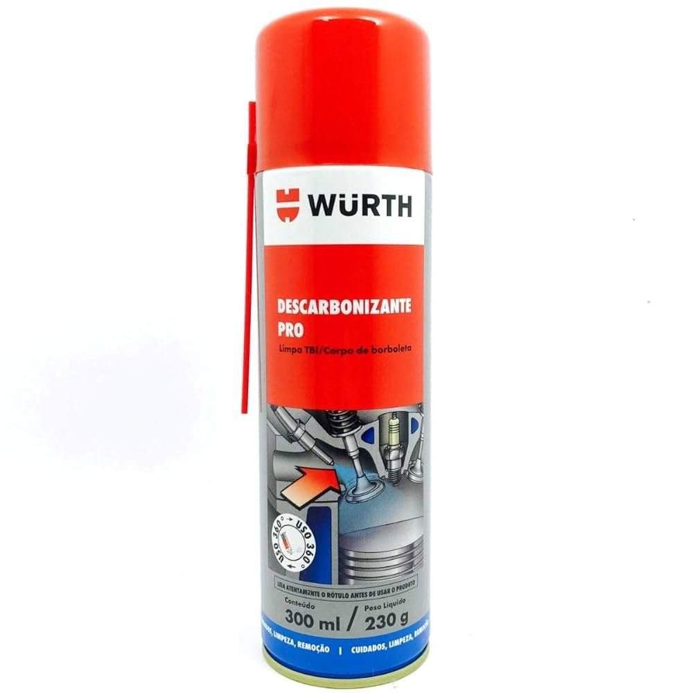 DESCARBONIZANTE 300ML CAR80 - LIMPA BICOS INJETORES, TBI E CARBURADORES