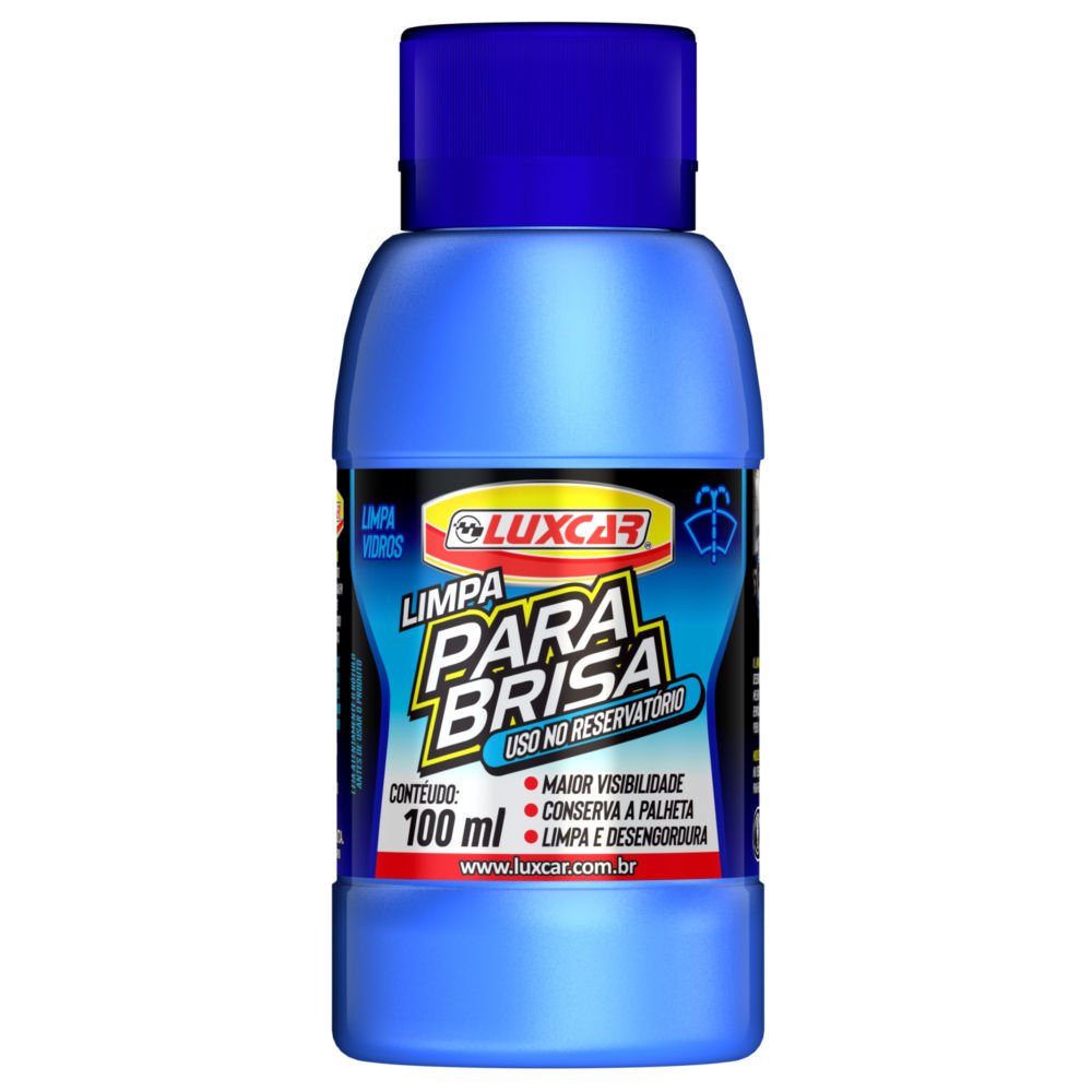 DILUIDOR LIMPA PARA-BRISA 100ML WURTH - GM, FIAT, FORD, VW