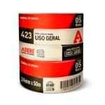 FITA CREPE 18X50MM ADERE VERDE - USO GERAL