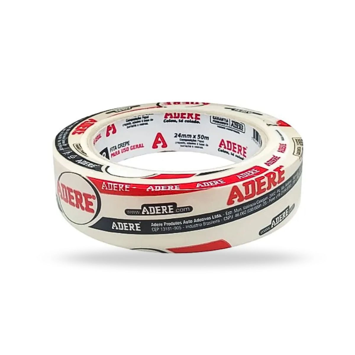 FITA CREPE 18X50MM ADERE VERDE - USO GERAL