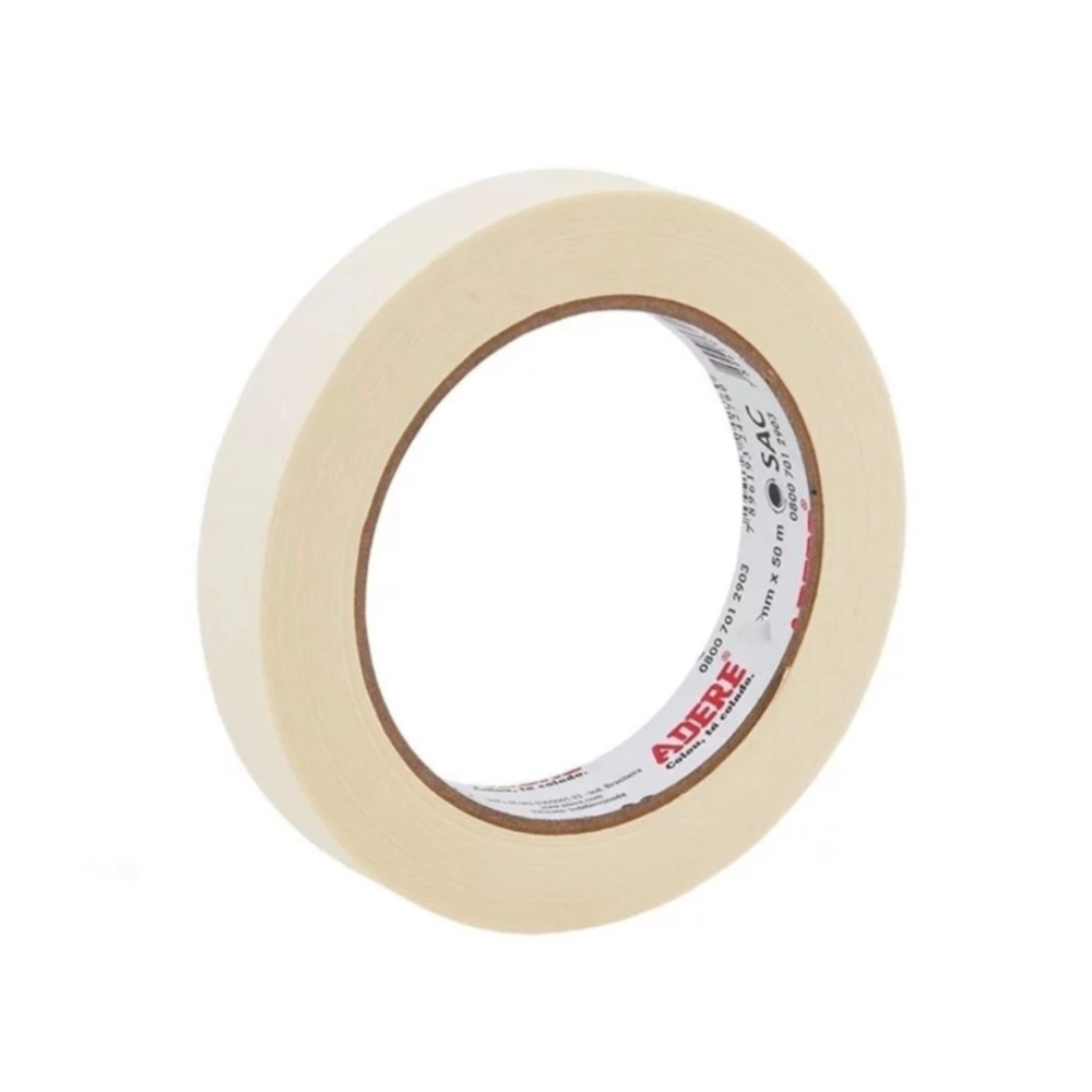 FITA CREPE 18X50MM ADERE VERDE - USO GERAL