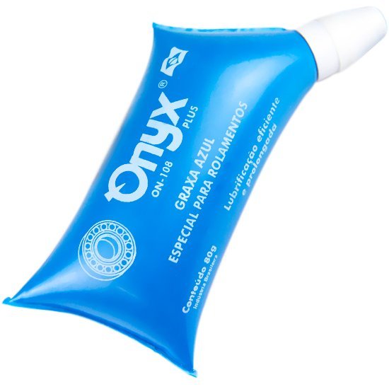 GRAXA AZUL ESPECIAL PARA ROLAMENTOS 80G