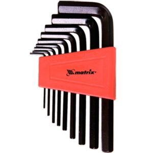 JOGO DE CHAVE ALLEN 1,5 A 10MM UNIVERSAL - 9 PEÇAS