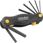 Jogo de Chaves Allen Canivete com Ponta Bola Multimarcas - 8 Peças