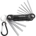 Jogo de Chaves Allen Canivete com Ponta Bola Multimarcas - 8 Peças