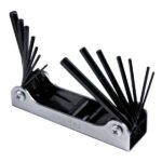 Jogo de Chaves Allen Canivete com Ponta Bola Multimarcas - 8 Peças