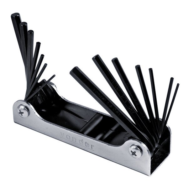 Jogo de Chaves Allen Canivete com Ponta Bola Multimarcas - 8 Peças