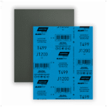 LIXA D'ÁGUA GRÃO 2000 - POLIMENTO E ACABAMENTO AUTOMOTIVO - 25 FOLHAS