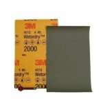 LIXA D'ÁGUA GRÃO 2000 - POLIMENTO E ACABAMENTO AUTOMOTIVO - 25 FOLHAS