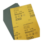 LIXA D'ÁGUA GRÃO 2000 - POLIMENTO E ACABAMENTO AUTOMOTIVO - 25 FOLHAS