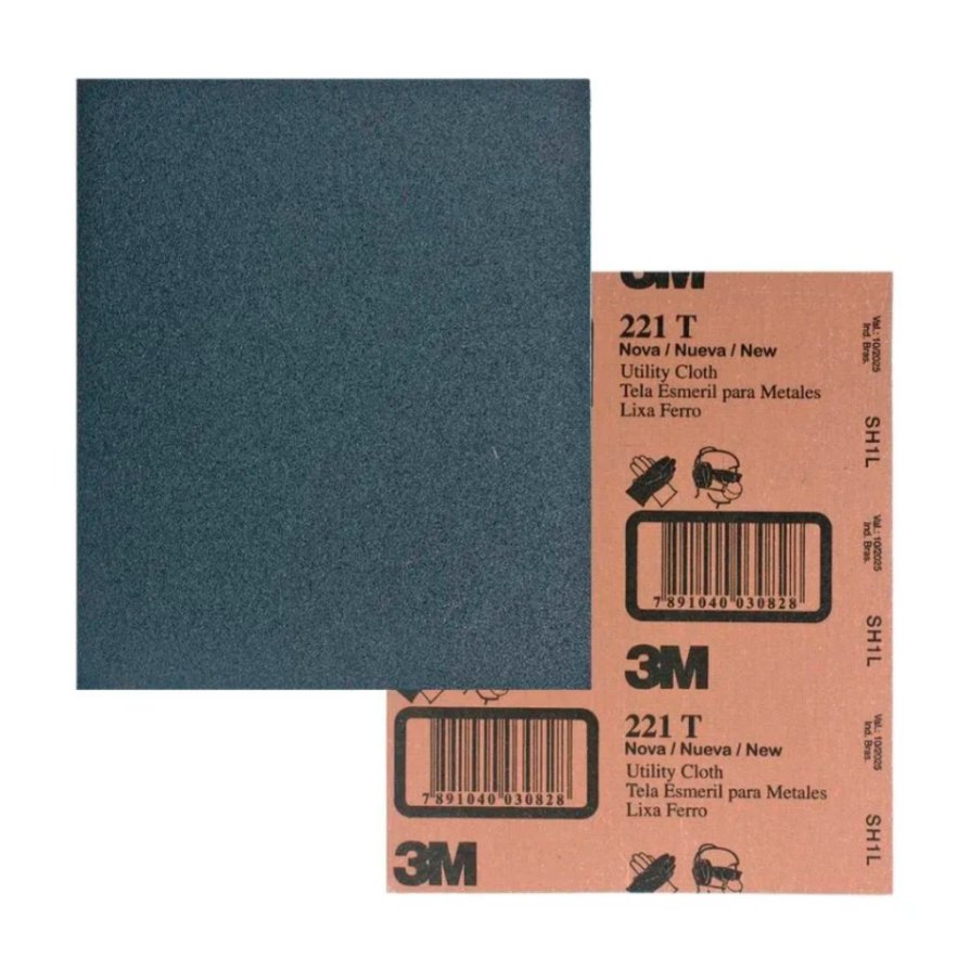 Lixa Ferro Grão 40 - Ideal para Lixamento de Metais e Remoção de Tinta