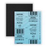 Lixa Ferro Grão 40 - Ideal para Lixamento de Metais e Remoção de Tinta