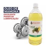 ÓLEO VEGETAL DE MAMONA 1 LITRO – LUBRIFICANTE MULTIMARCAS