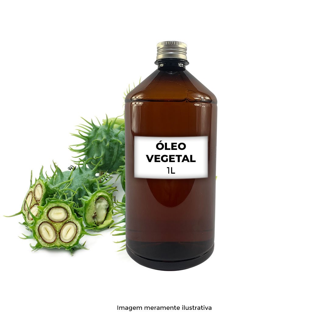 ÓLEO VEGETAL DE MAMONA 1 LITRO – LUBRIFICANTE MULTIMARCAS