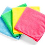 PANO MICROFIBRA 35CM X 35CM - IDEAL PARA LAVAR, SECAR E POLIR