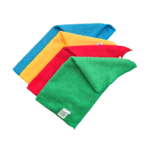 PANO MICROFIBRA 35CM X 35CM - IDEAL PARA LAVAR, SECAR E POLIR