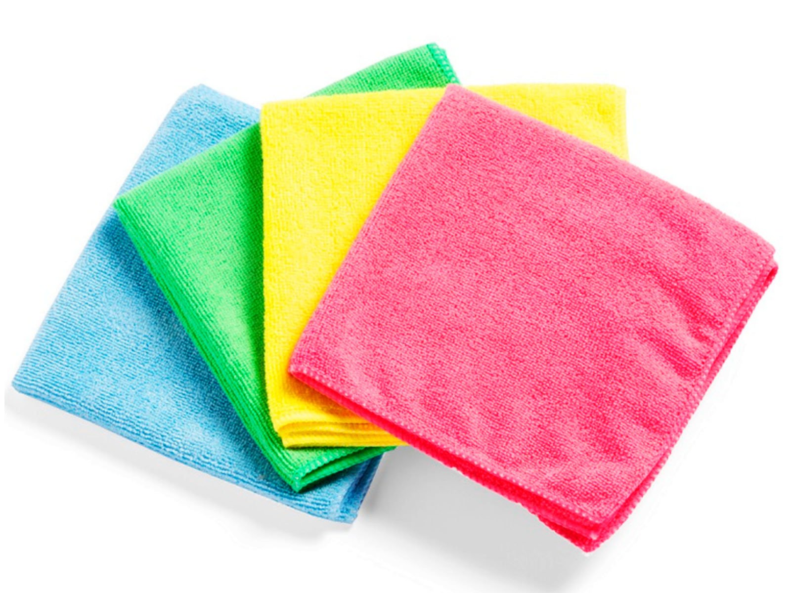 PANO MICROFIBRA 35CM X 35CM - IDEAL PARA LAVAR, SECAR E POLIR