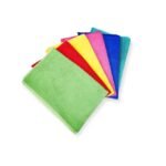 PANO MICROFIBRA 35CM X 35CM - IDEAL PARA LAVAR, SECAR E POLIR