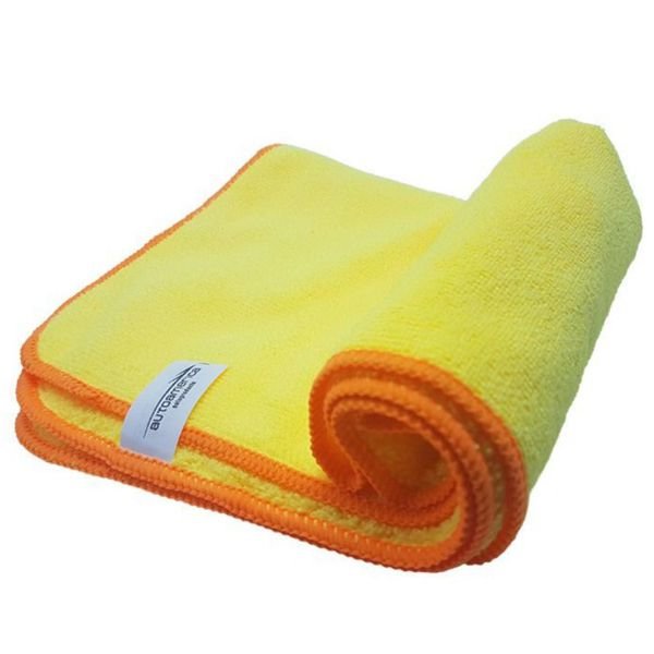 PANO MICROFIBRA 35CM X 35CM - IDEAL PARA LAVAR, SECAR E POLIR
