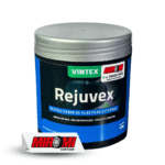 REVITALIZADOR DE PLÁSTICO E BORRACHAS LUXCAR 100g