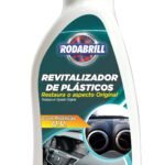 REVITALIZADOR DE PLÁSTICO E BORRACHAS LUXCAR 100g