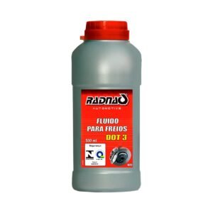 FLUIDO FREIO DOT 3 500ML - MULTIMARCAS E COMPATÍVEL COM VÁRIOS MODELOS