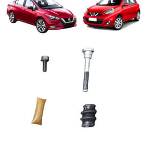 PINO GUIA PINCA FREIO DIANTEIRO SUPERIOR -  NISSAN MARCH, VERSA