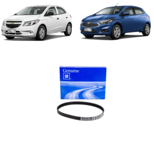 CORREIA POLY V  GM ONIX, NOVO PRISMA 13/...   ( CORREIA ALTERNADOR SEM AR ) 5PK0789