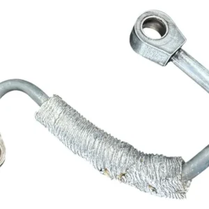 TUBO FLEXIVEL ALIMENTACAO DO TURBO COMPRESSOR GM S10 2.8 DIESEL 14/23