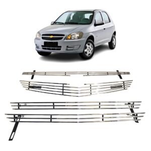 KIT SOBRE GRADE CROMADA  GM CELTA 12/16