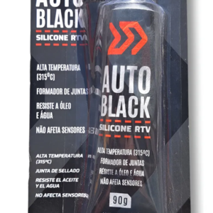SILICONE PRETO ALTA TEMPERATURA 90G   MULTIMARCAS- SILICONE PRETO ALTE TEMPERATURA 90G  - JUNTA LIQUIDA 315°C