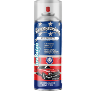 DESENGRIPANTE SPRAY ANTICORROSIVO LEV & UZE 300ML/125G