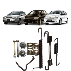 KIT REPARO MOLA SAPATA FREIO TRASEIRO LD   GM ASTRA 99/12, ZAFIRA 01/12, MERIVA 03/12