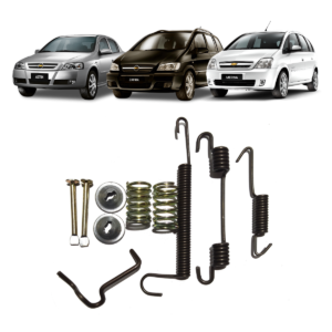 KIT REPARO MOLA SAPATA FREIO TRASEIRO LE   GM ASTRA 99/12, ZAFIRA 01/12, MERIVA 03/12