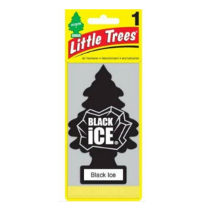 AROMATIZANTE LITTLE TREES BLACK ICE