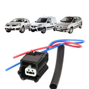 CHICOTE 2 VIAS P/REPARO FEMEA -    RENAULT SENSOR DO OLEO, SENSOR DO FREIO, SENSOR PARTIDA