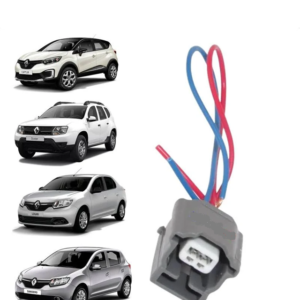 CHICOTE 2 VIAS P/REPARO FEMEA -    RENAULT SENSOR DE ROTACAO 1.6 16V, VALVULA SOLENOIDE