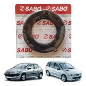 RETENTOR DIANTEIRO VIRABREQUIM  PEUGEOT 206, PEUGEOT 307, PEUGEOT 207 1.0 1.4 1.6 8V, PEUGEOT 206 1.6 16V