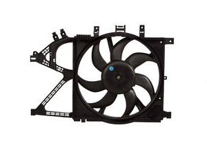 VENTOINHA DO RADIADOR C/DEFLETOR C/ AR CONDICIONADO CORSA 02/12  e MONTANA 04/10