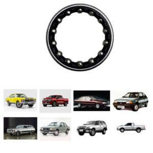 ROLAMENTO COLUNA DIRECAO   GM-SILVERADO + N33 97/01  OPALA - CARAVAN + N33 88/... KADETT -N33 89/98  - S10-BLAZER + N33