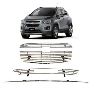 KIT SOBREGRADE CROMADA  GM TRACKER 14/15