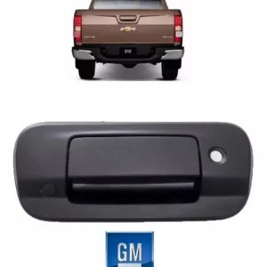 MACANETA TAMPA TRASEIRA GM S10 21/25 C/FURO