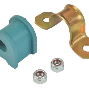 KIT BUCHA BARRA ESTABILIZADORA DIANTEIRA INTERNA 15MM  -    FIAT UNO  91/96, UNO MILLE 91/13, FIORINO 91/.. ( AZUL )