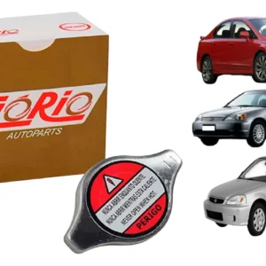 TAMPA RADIADOR 1.1 BAR  GM TRACKER 2.0 16V, HONDA CIVIC, FIT, CRV, CITY, CAMRY, SIDEKICK, SWIFT, HILUX, ETIOS, TIGGO 2.0