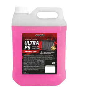 ADITIVO RADIADOR ROSA 5 LITROS - MULTIMARCAS - FLUIDO PRONTO PARA USO