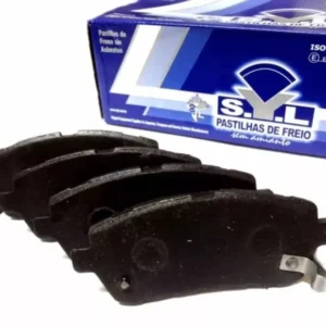 JG PASTILHA FREIO DIANT   NISSAN SENTRA 00/.., NOVO SENTRA 15/.., MAXIMA 00/03, ULTIMA 01/.., INFINIT I30 I35, INFINIT G